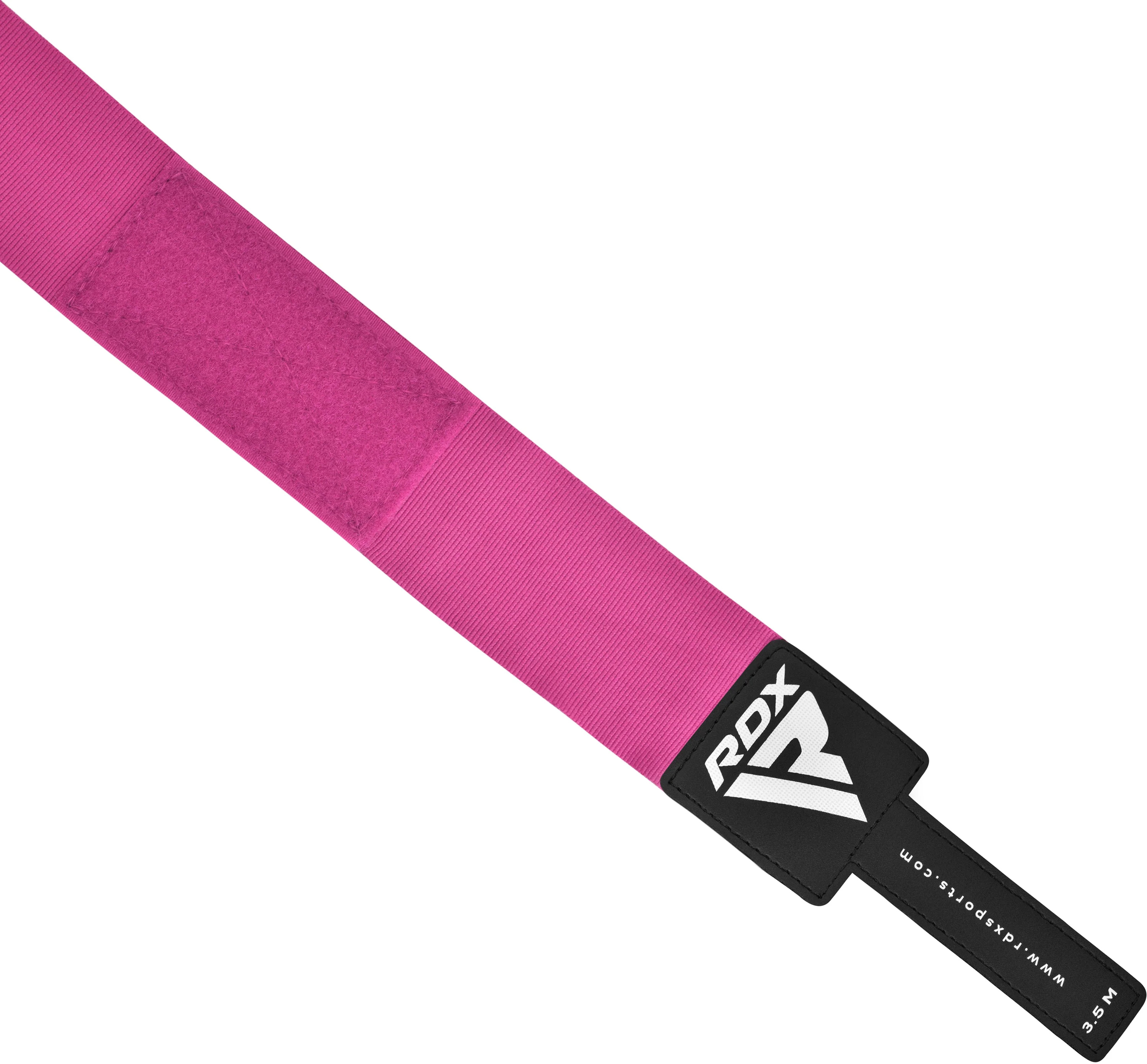 RDX IBA Boxing Hand Wraps Pink - Image 3