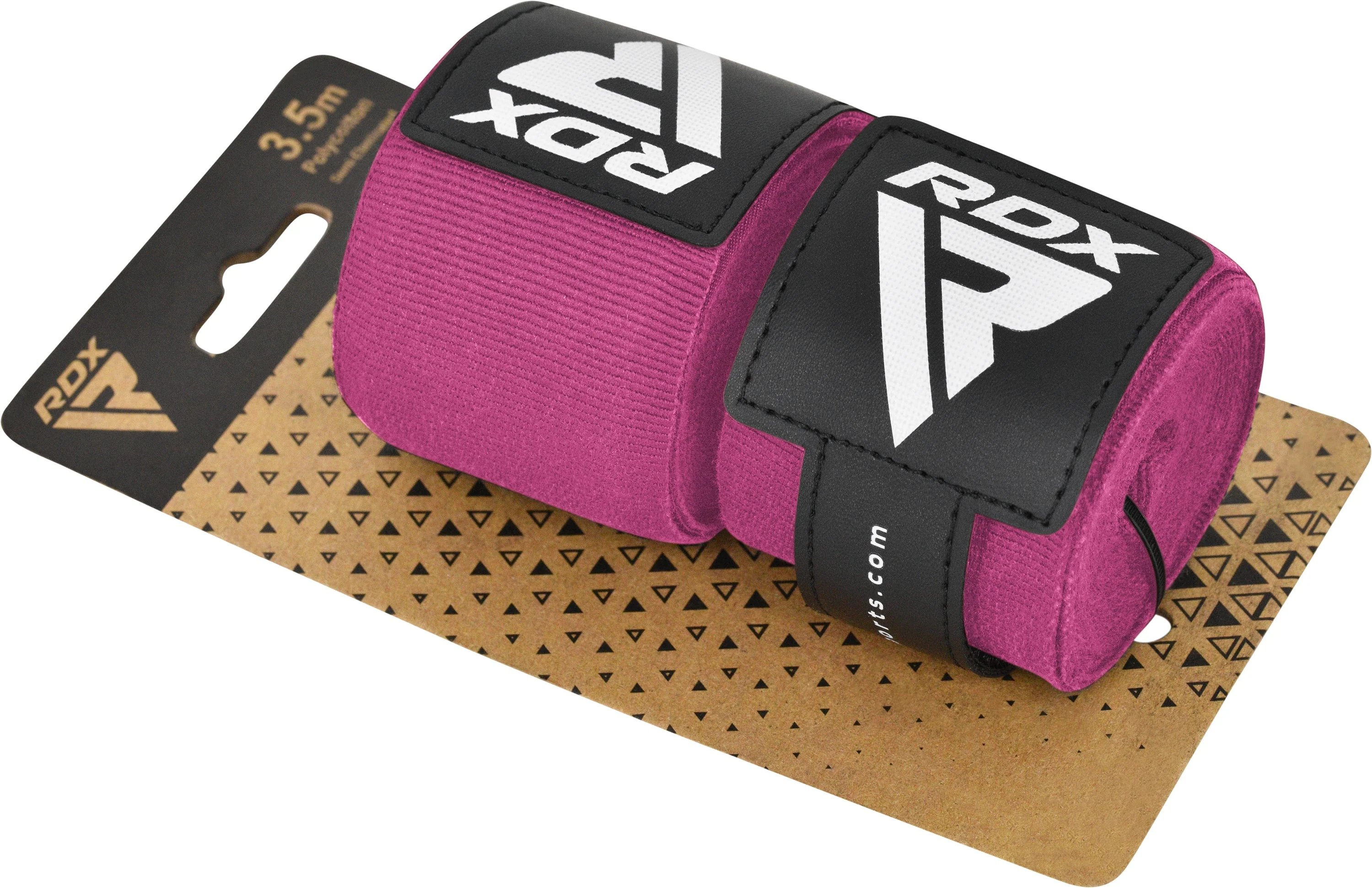 RDX IBA Boxing Hand Wraps Pink - Image 5