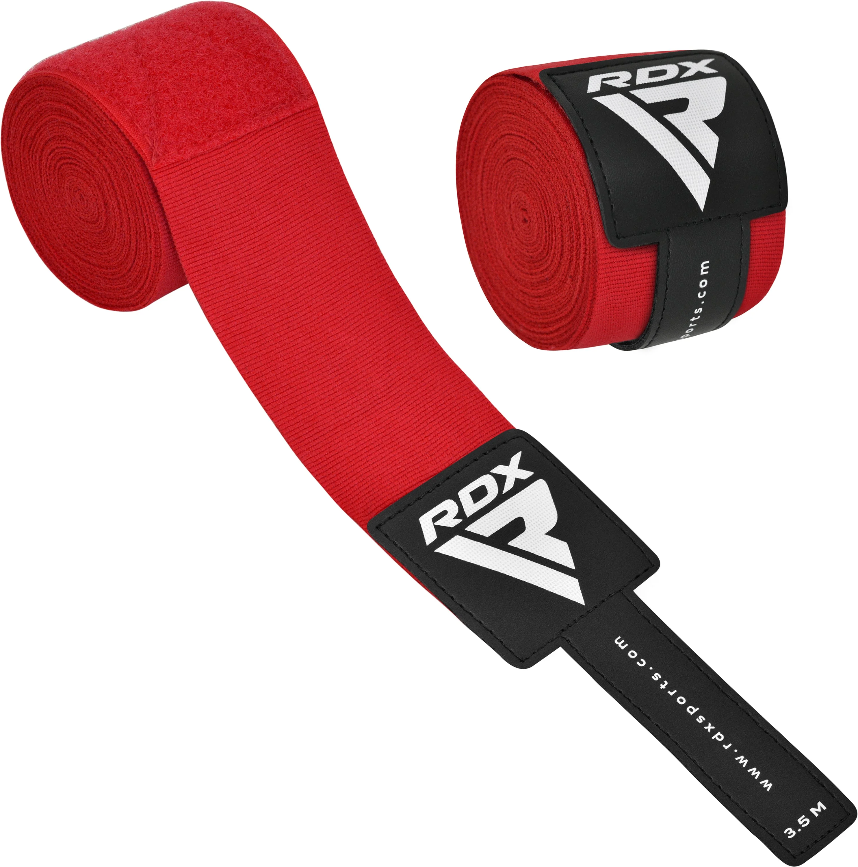 RDX IBA Boxing Hand Wraps Red - Image 2