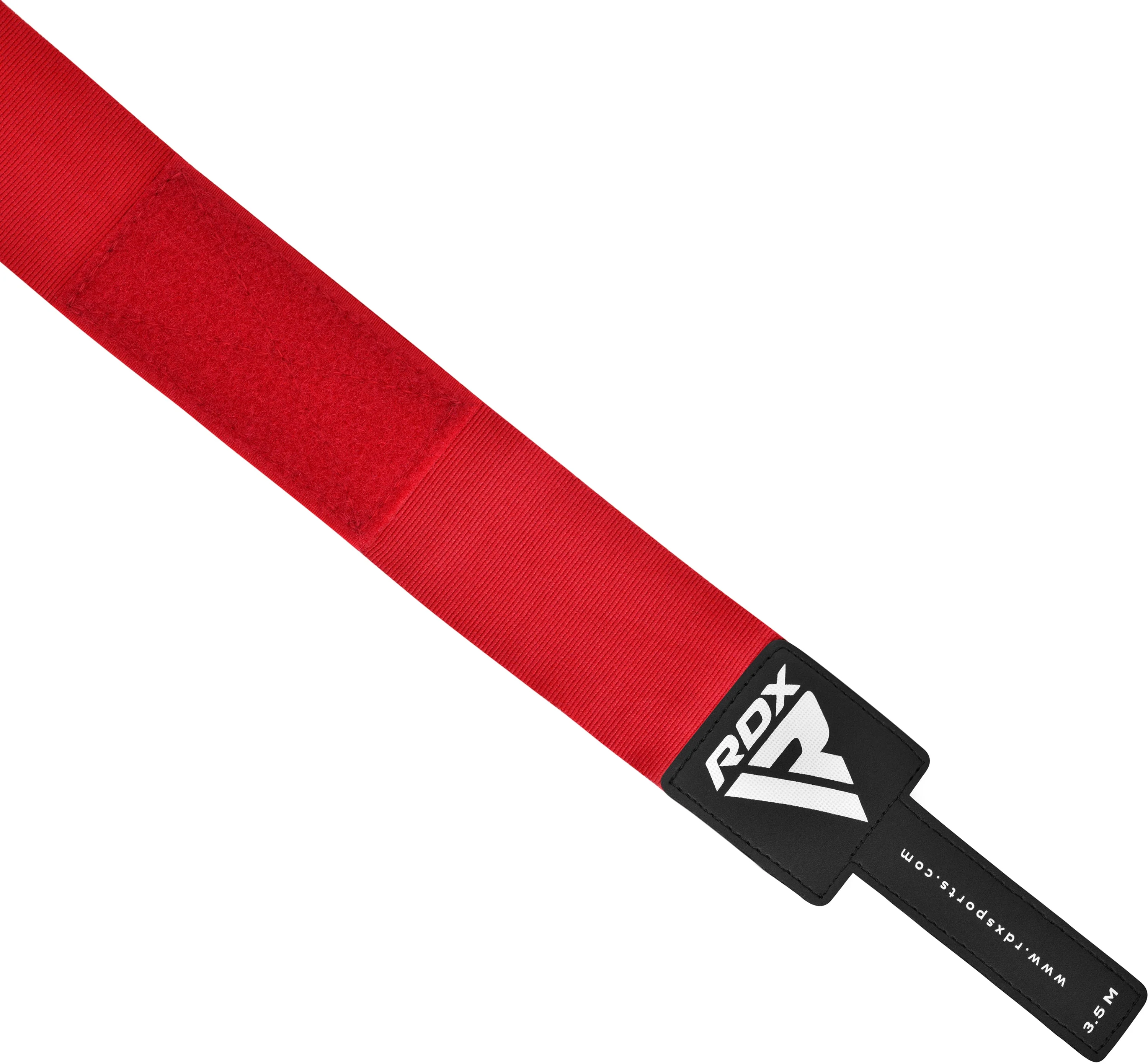 RDX IBA Boxing Hand Wraps Red - Image 3