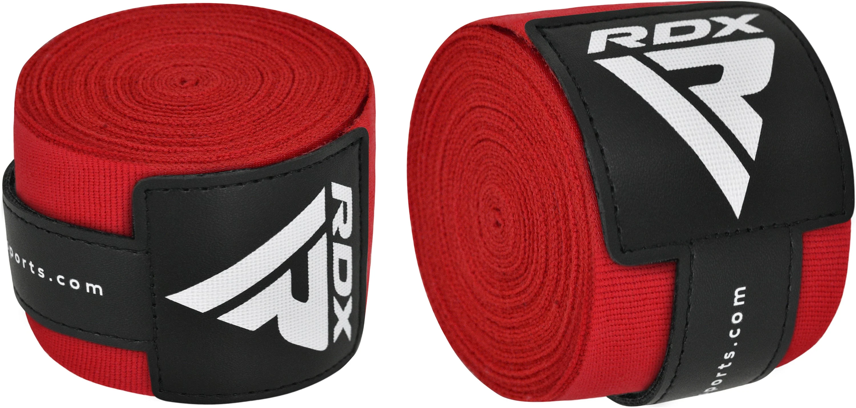 RDX IBA Boxing Hand Wraps Red - Image 6