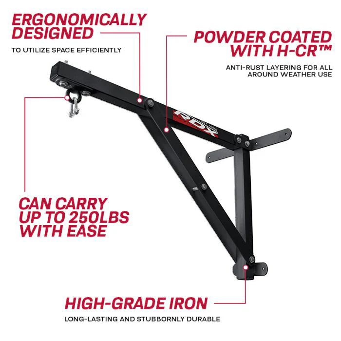 RDX X3 Folding Black Wall Bracket - Image 4