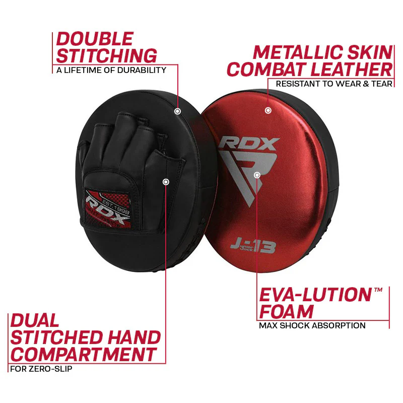 RDX J13 Kids Punch Mitts - Image 4