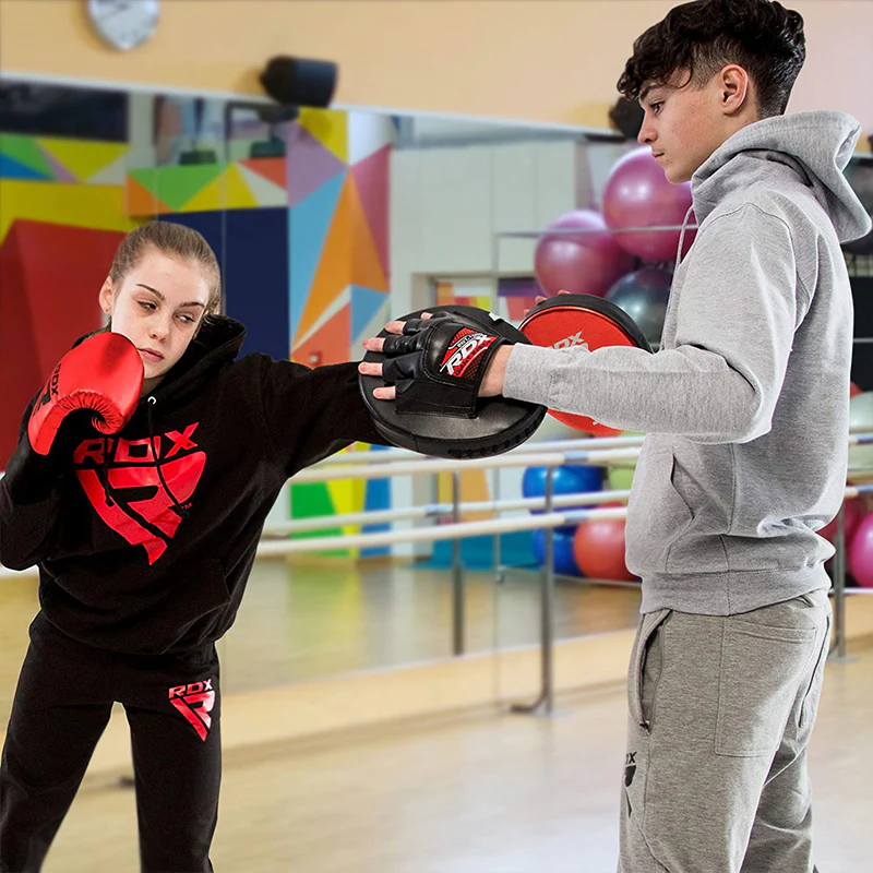RDX J13 Kids Punch Mitts - Image 7