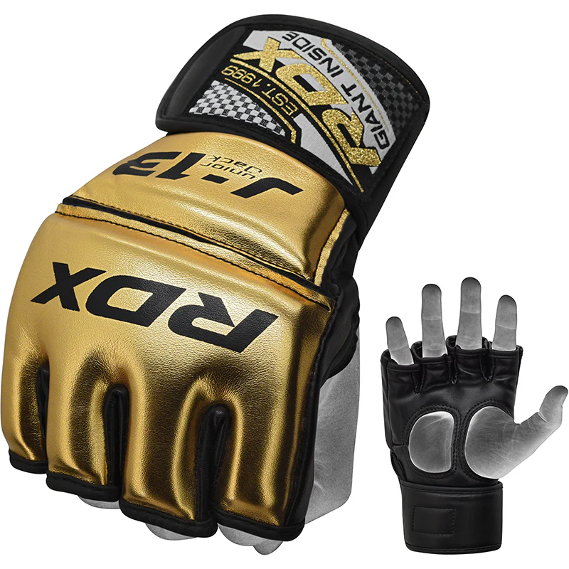 RDX J13 Junior MMA Grappling Gloves - Image 6