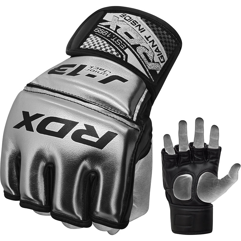 RDX J13 Junior MMA Grappling Gloves - Image 7
