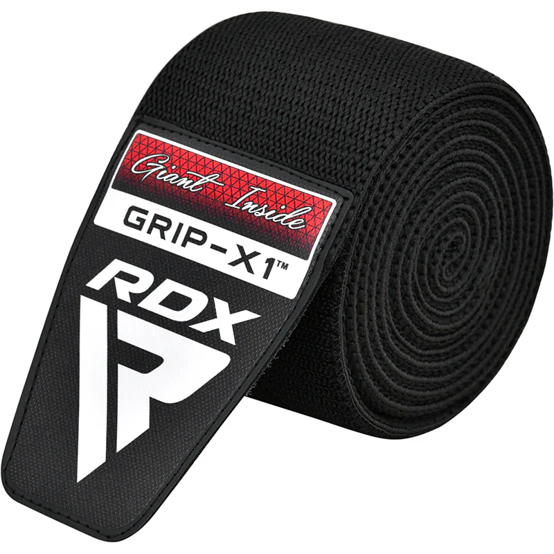 RDX K1 IPL & USPA Approved Knee Wraps For Power & Weight Lifting Gym Workouts Oeko-Tex Standard 100 Certified - Image 3