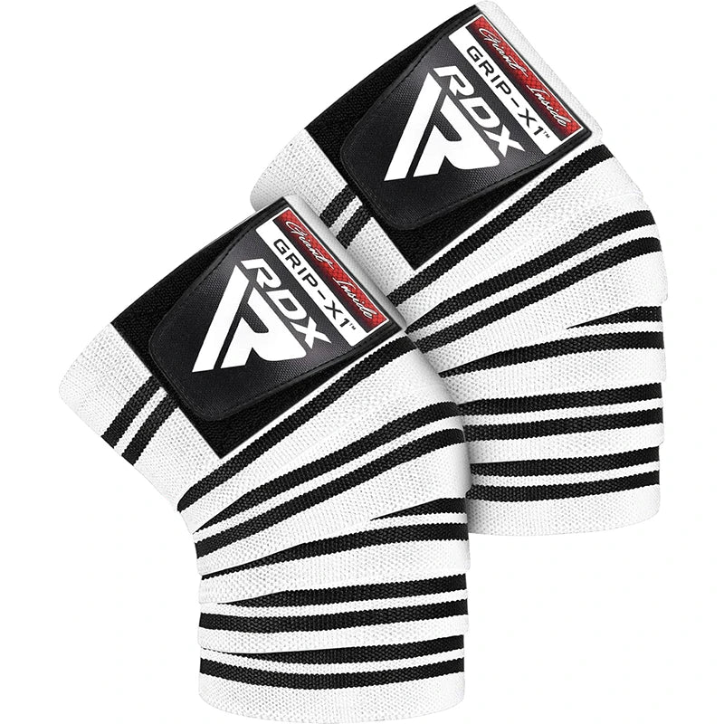 RDX K1 IPL & USPA Approved Knee Wraps For Power & Weight Lifting Gym Workouts Oeko-Tex Standard 100 Certified - Image 8