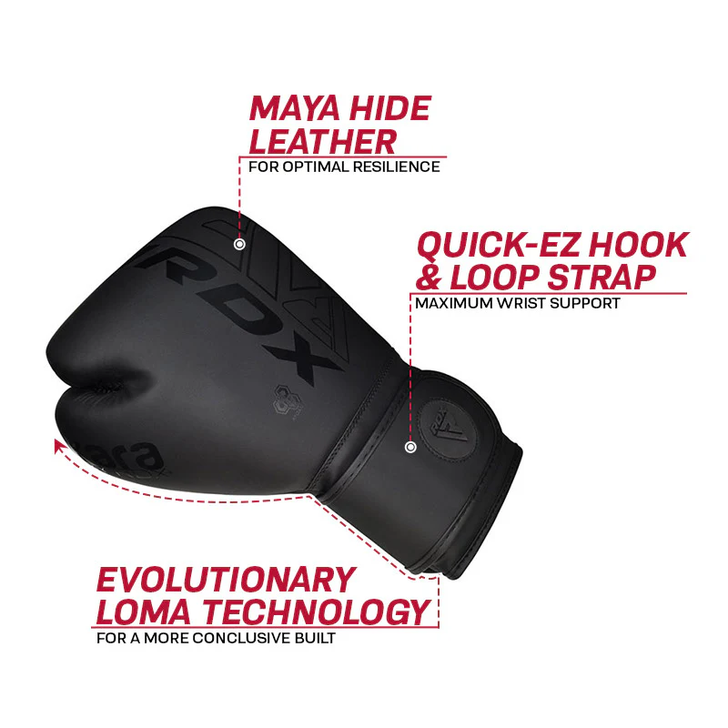 RDX F6 Kara Kids Boxing Gloves 6oz - Image 9