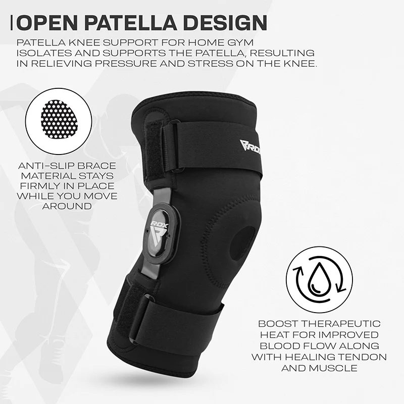 RDX KB FDA Approved Open Patella Brace for Knee Support - Image 4