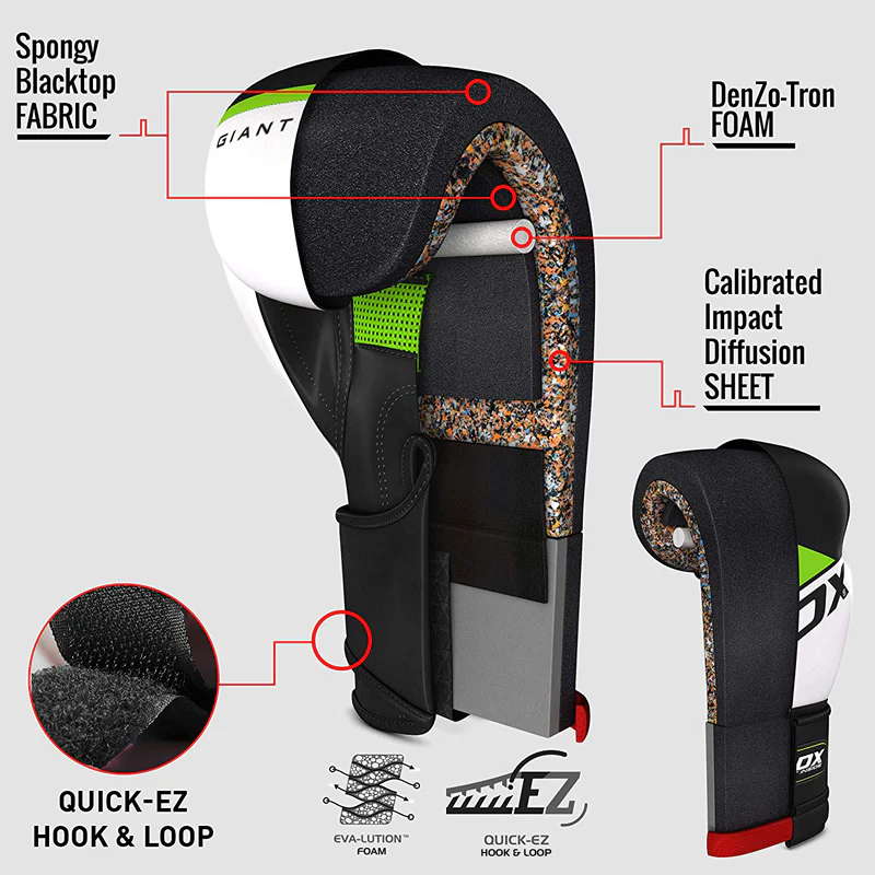 RDX R8 6oz Kids Boxing Gloves - Image 2