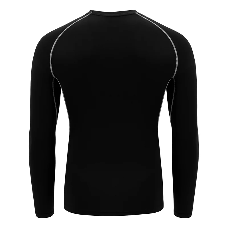 RDX L5 Long Sleeve Black Rash Guard - Image 3