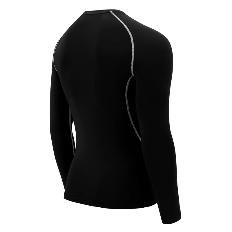 RDX L5 Long Sleeve Black Rash Guard - Image 6