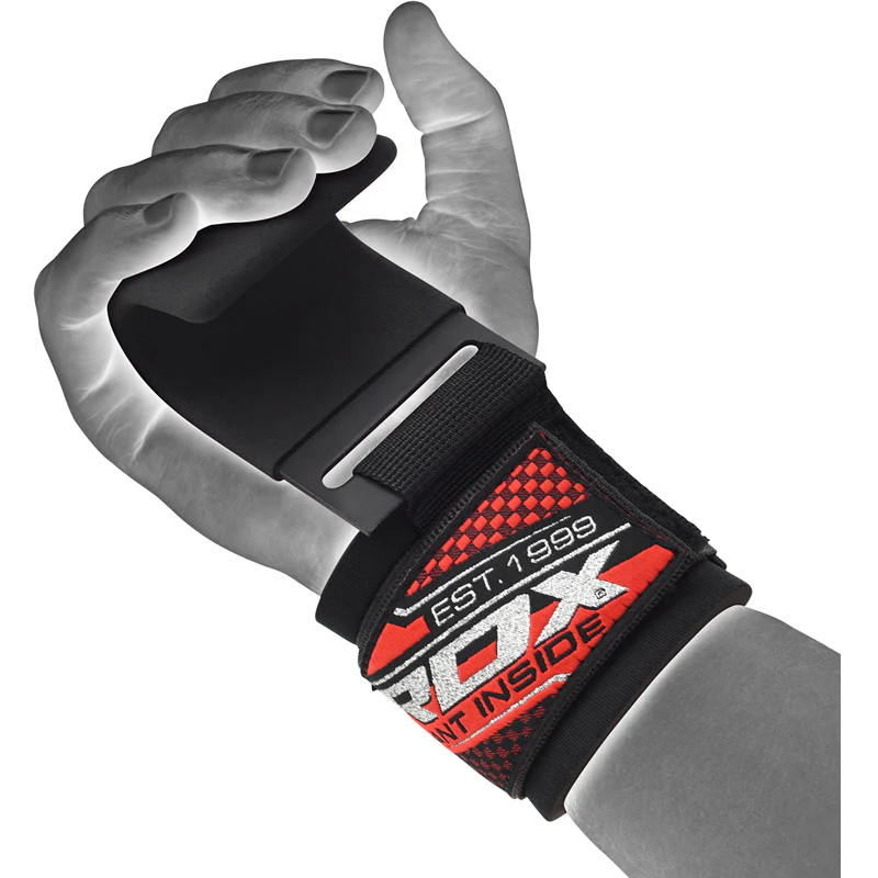 RDX W5 Weight Lifting Hook Straps - Image 3