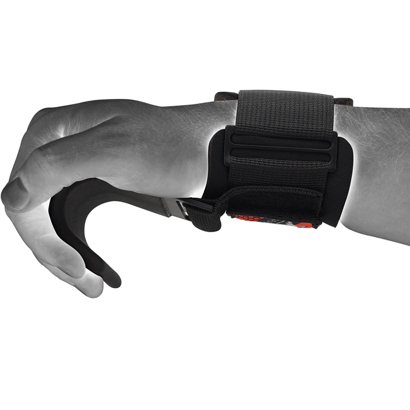 RDX W5 Weight Lifting Hook Straps - Image 4