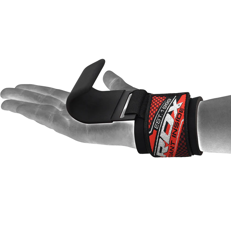 RDX W5 Weight Lifting Hook Straps - Image 5
