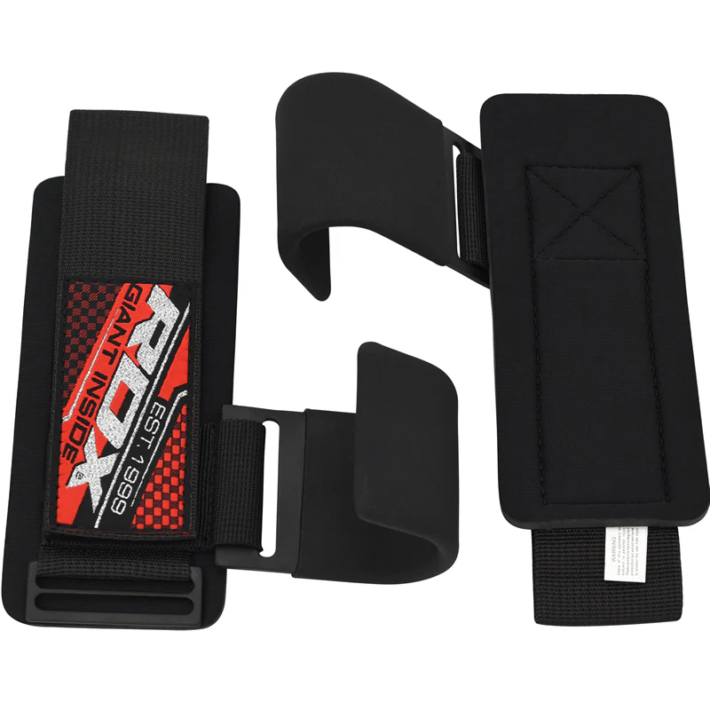 RDX W5 Weight Lifting Hook Straps - Image 6