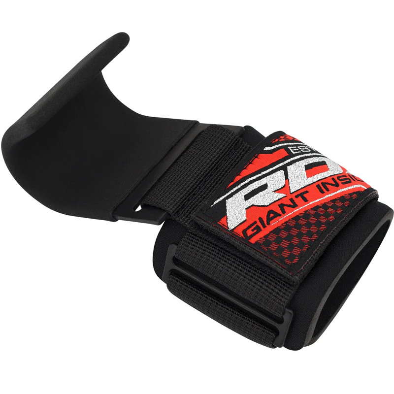 RDX W5 Weight Lifting Hook Straps - Image 8
