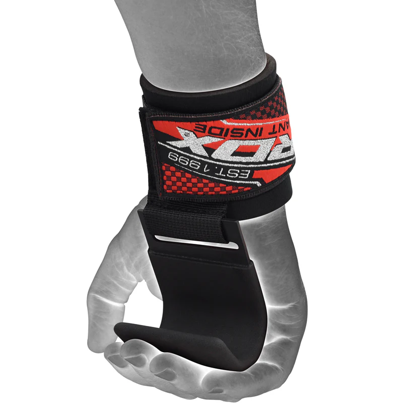 RDX W5 Weight Lifting Hook Straps - Image 9