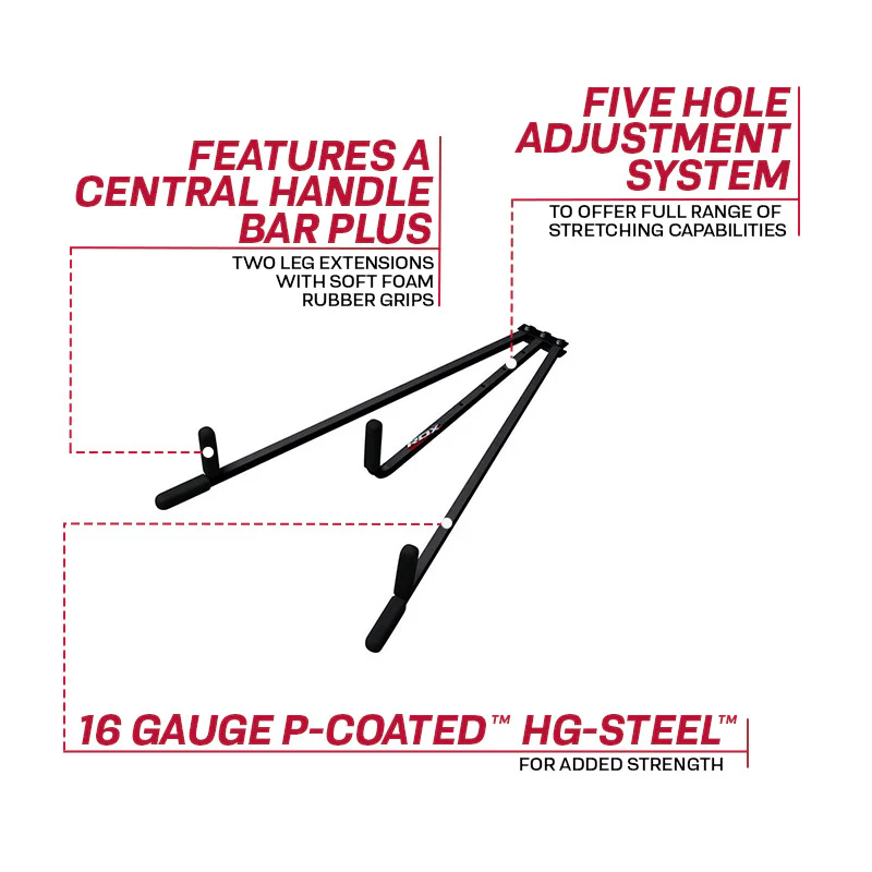 RDX X1 Black Pro Steel Leg Stretcher - Image 3