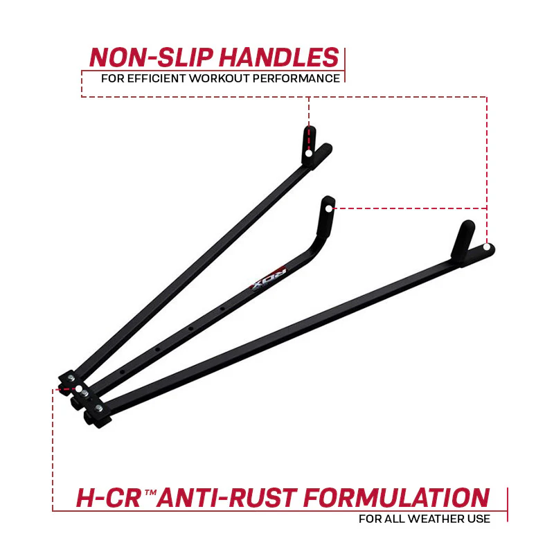 RDX X1 Black Pro Steel Leg Stretcher - Image 5
