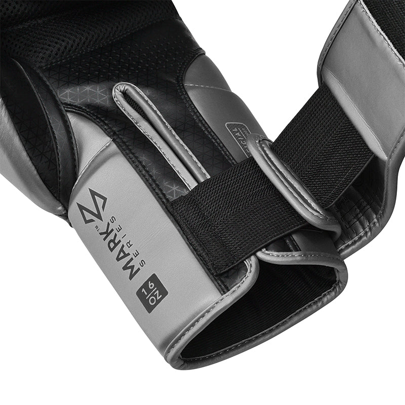 RDX L2 Mark Pro Sparring Boxing Gloves Hook and loop Black / Golden - Image 8