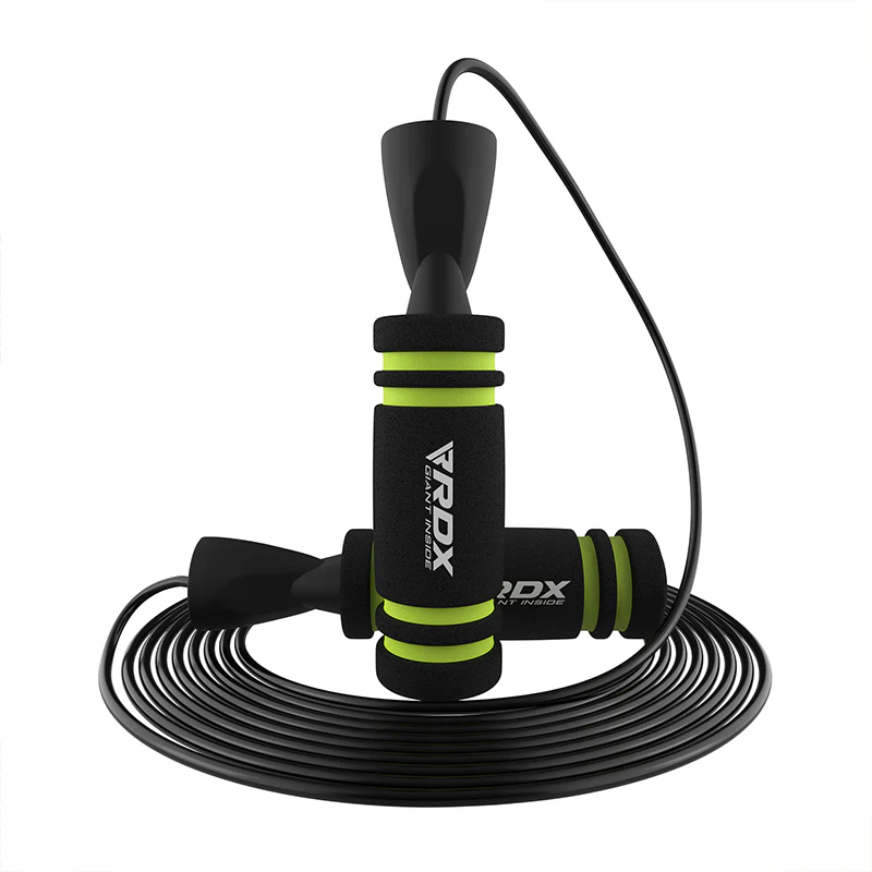 RDX X2 Adjustable 10.3ft Non-Slip Memory Foam Soft Handles Skipping Rope - Image 4