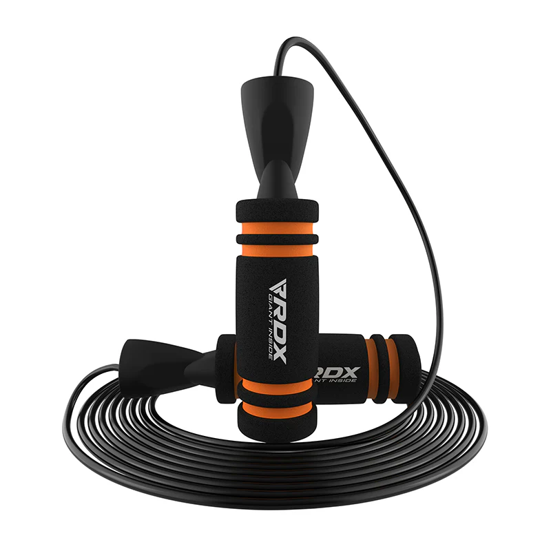 RDX X2 Adjustable 10.3ft Non-Slip Memory Foam Soft Handles Skipping Rope - Image 6