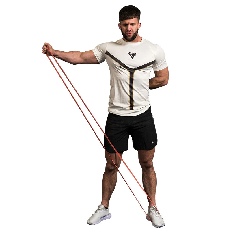 RDX P1 5-in-1 Pull Up Assist & Body Stretching Bands for Resistance Training - Image 2