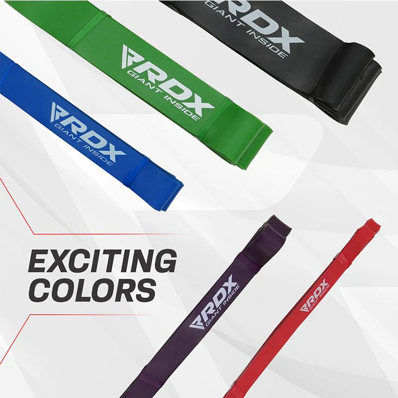 RDX P1 5-in-1 Pull Up Assist & Body Stretching Bands for Resistance Training - Image 7