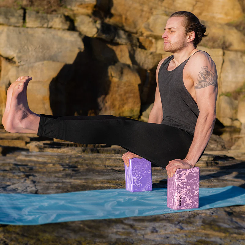 RDX PG EVA Foam High Density Non-Slips Yoga Block - Image 2