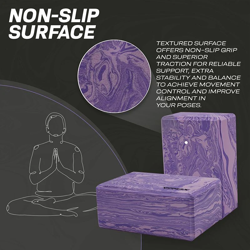 RDX PG EVA Foam High Density Non-Slips Yoga Block - Image 4