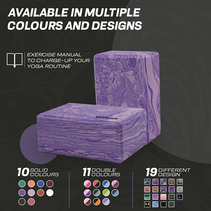 RDX PG EVA Foam High Density Non-Slips Yoga Block - Image 7