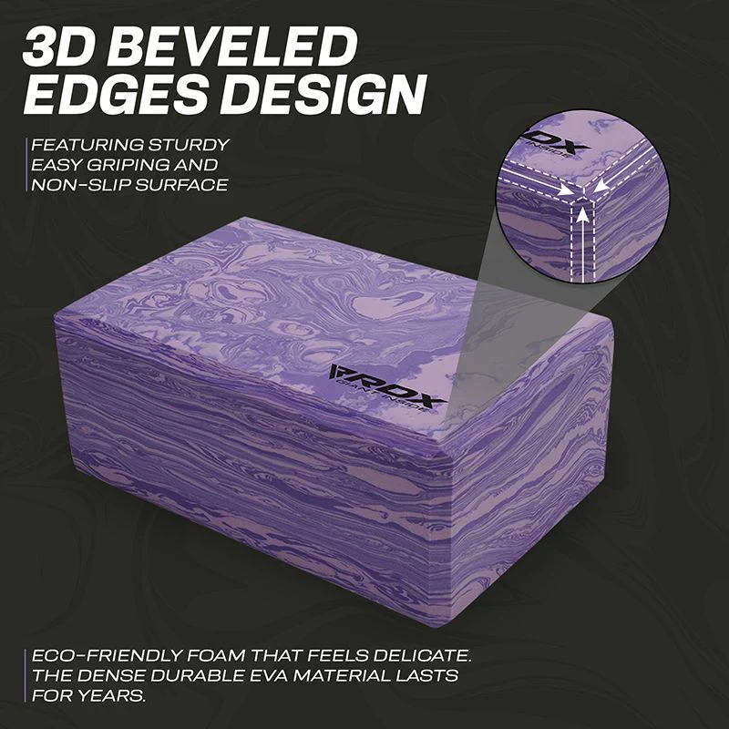 RDX PG EVA Foam High Density Non-Slips Yoga Block - Image 9