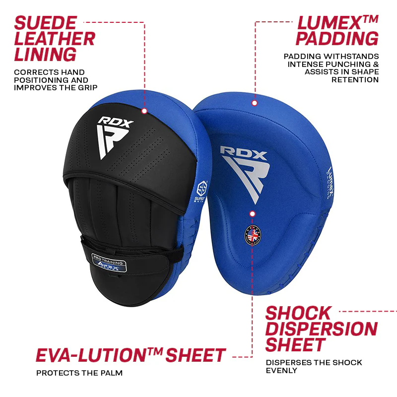 RDX APEX Curved Training Boxing Pads - Image 6