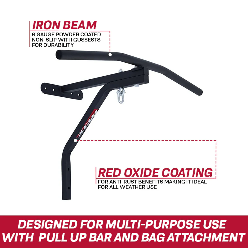 RDX X1 Wall Bracket with Pull Up Bar - Image 4