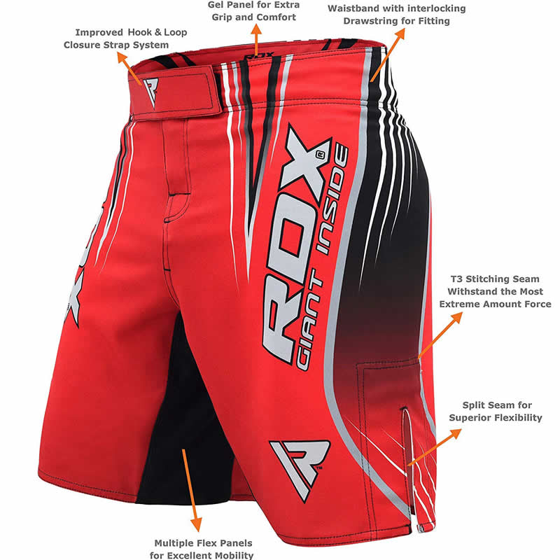 RDX R12 MMA Fight Shorts - Image 8