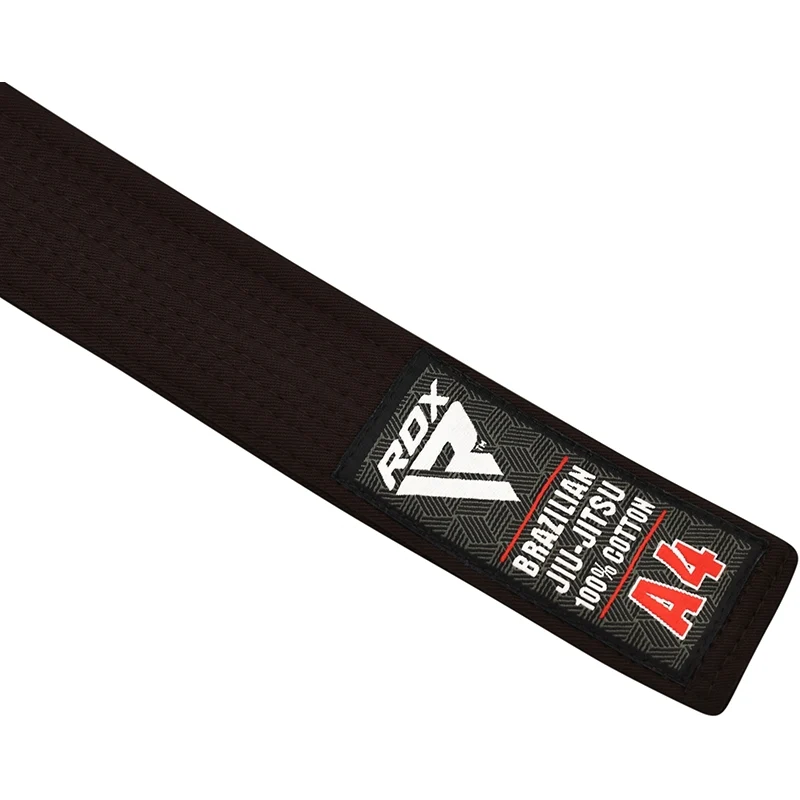 RDX 1N Brown BJJ Belt - Image 3