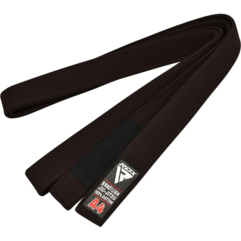 RDX 1N Brown BJJ Belt - Image 5