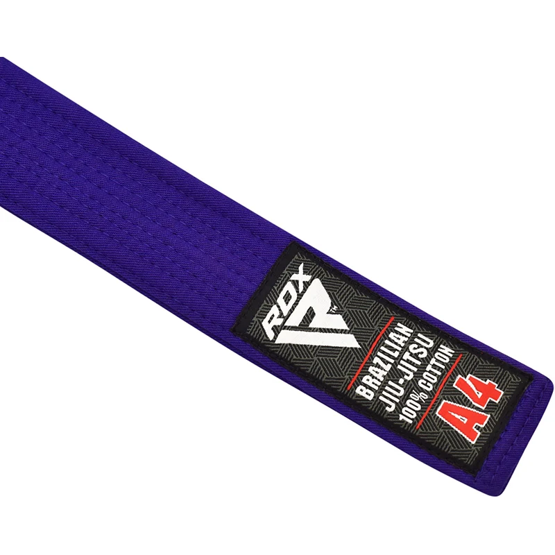 RDX 1U Blue BJJ Belt - Image 3
