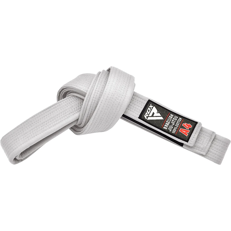 RDX 1W White BJJ Belt - Image 2