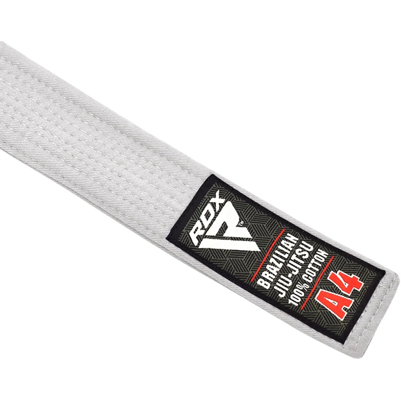 RDX 1W White BJJ Belt - Image 3
