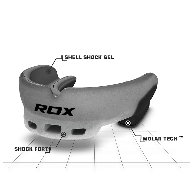 RDX 3G Grey Mouth Guard - Image 3
