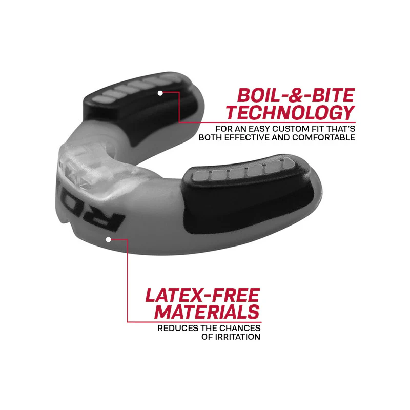 RDX 3G Grey Mouth Guard - Image 5