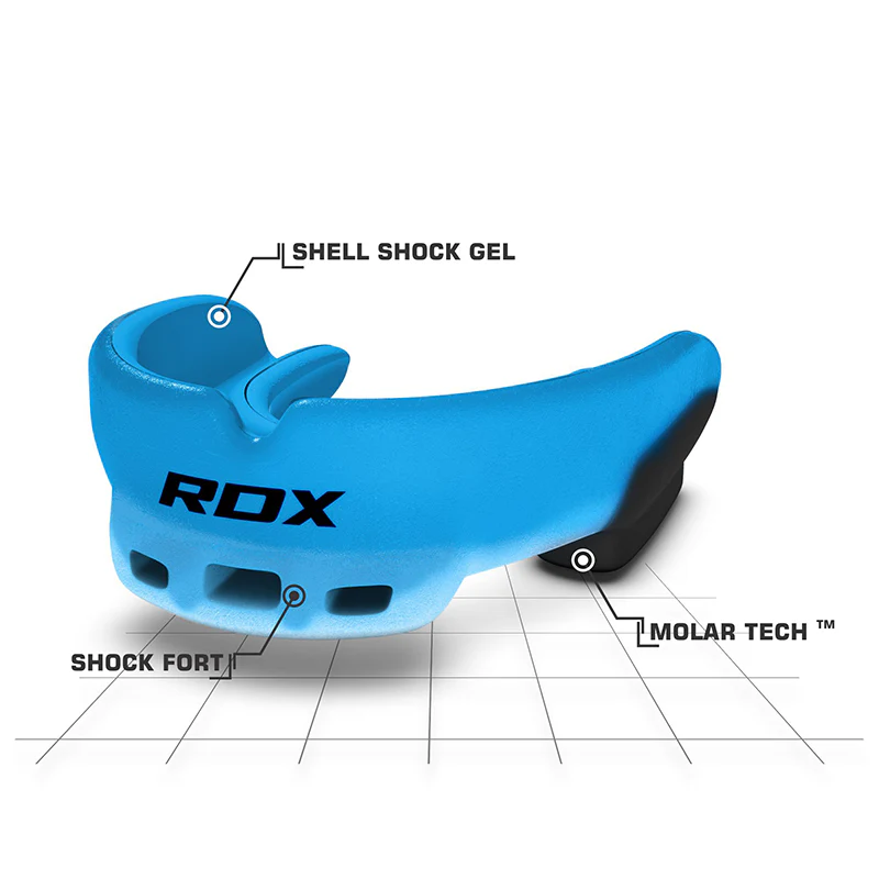 RDX 3U Blue Mouth Guard - Image 6