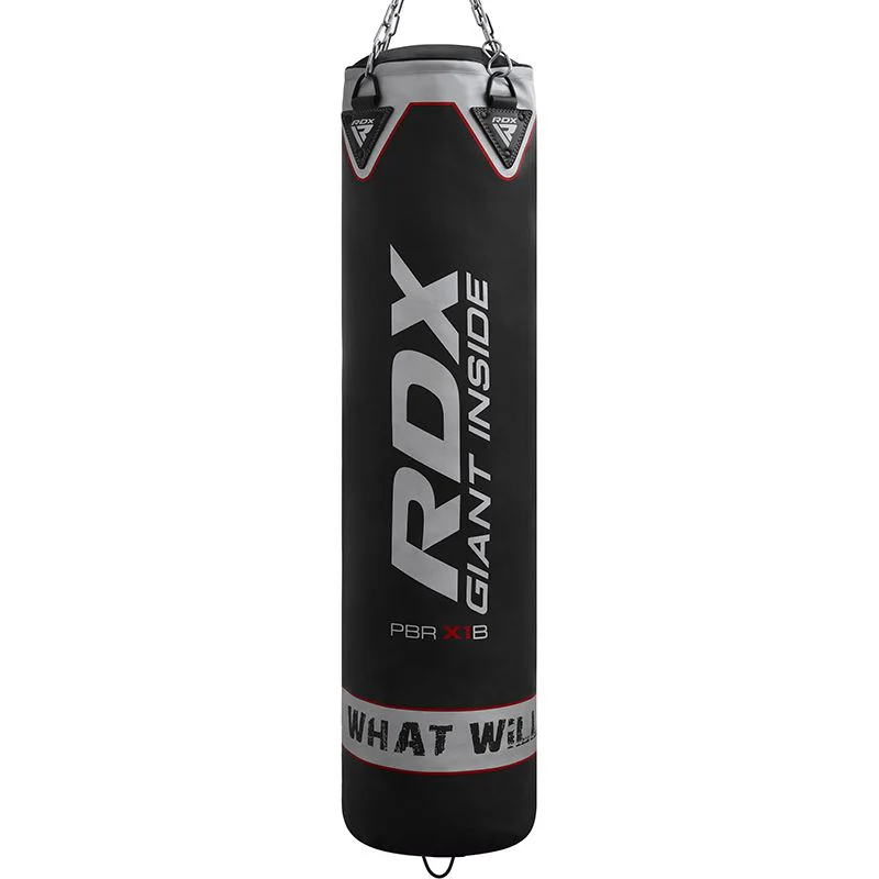 RDX X1 4ft / 5ft 8-in-1 Heavy Boxing Punch Bag & Gloves Set - Image 3