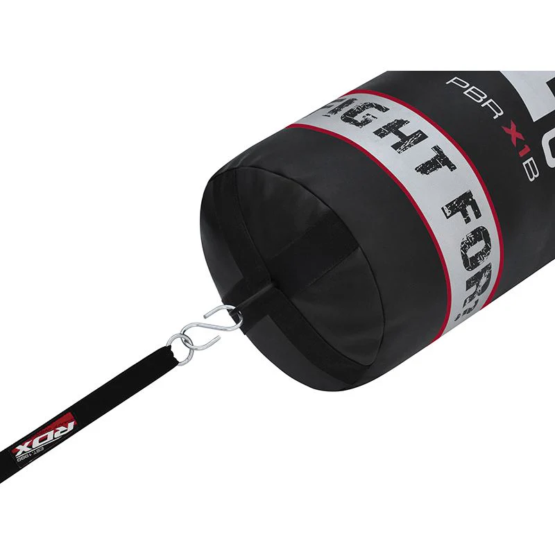 RDX X1 4ft / 5ft 8-in-1 Heavy Boxing Punch Bag & Gloves Set - Image 5