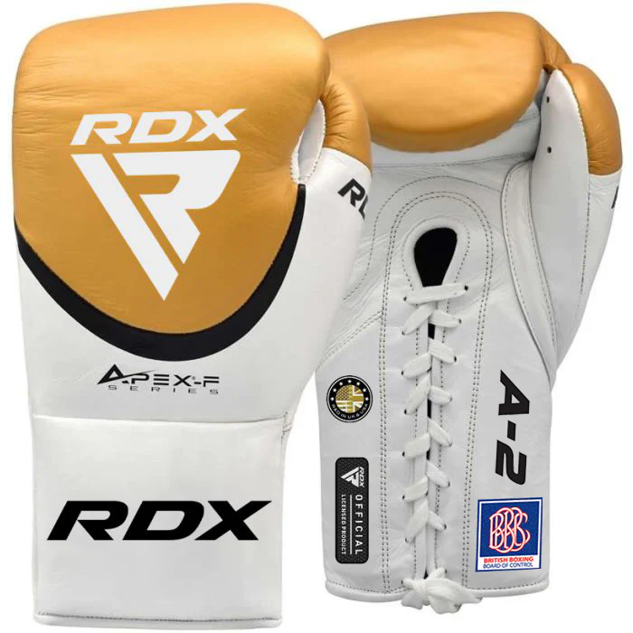 RDX A2 BBBofC Approved Fight Boxing Gloves - Image 3