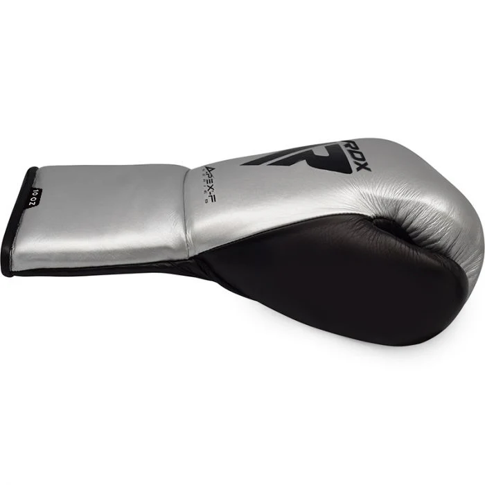 RDX A3 Fight Lace Up Leather Boxing Gloves BBBOFC/BIBA/WBF/NYAC /NEVADA APPROVED - Image 10