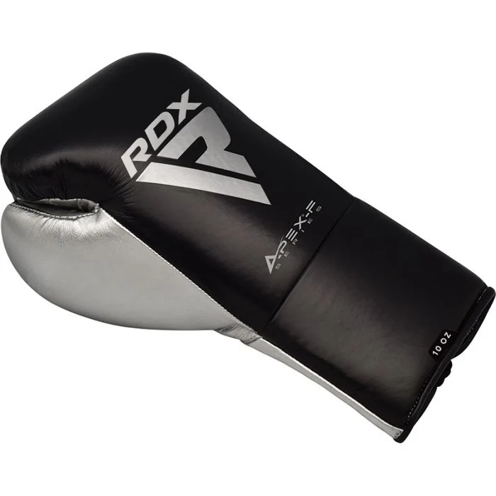 RDX A3 Fight Lace Up Leather Boxing Gloves BBBOFC/BIBA/WBF/NYAC /NEVADA APPROVED - Image 4